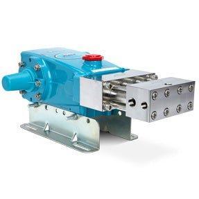 1810 CAT Pump 10,000 PSI Pressure Washer Pump , Triplex Positive Displacement Plunger , 3 GPM , Water Blasting , Hydro - Demolition , Concrete Surface Preparation, Industrial Paint Stripping, Heat Exchanger Tube Cleaning, Block - Style Stainless Steel Plunger - Hydrocomponents & Technologies Inc.