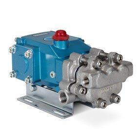 10 GPM 6000 PSI Pressure Washer Pump Triplex Positive Displacement Plunger , 35 - Frame , Flange - Mount , Reciprocating , Block - Style Brass, Chrome - Plated , NBR (Buna - N) Seals , CAT 3550 - Hydrocomponents & Technologies Inc.