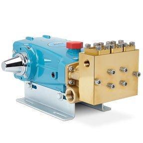 2560 CAT Triplex Positive Displacement Plunger Pump 3000 PSI , 16 GPM , 25 - Frame , Flange - Mount , Reciprocating , Block - Style Brass , Standard NBR (Buna - N) Seals &amp; O - rings&nbsp;&nbsp; - Hydrocomponents & Technologies Inc.