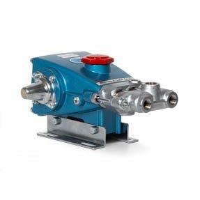 290 CAT Pressure Washer Triplex Positive Displacement Pump 3.5 GPM 1200 PSI , 3 Frame , Brass Block Chrome Plated , Standard Buna - N seals and O - rings - Hydrocomponents & Technologies Inc.