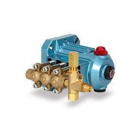 2SF30ES CAT Pressure Washer Triplex Positive Displacement Plunger Pump 1500PSI 3.0GPM 2SF Series , 5/8" Shaft Diameter , Electric Motor Application , Block - Style Brass , Standard NBR (Buna - N) Seals - Hydrocomponents & Technologies Inc.