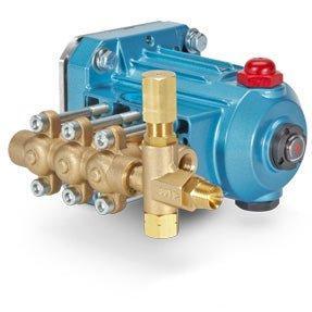 2SF30GS CAT Pressure Washer Triplex Positive Displacement Plunger Pump 3 GPM 2000 PSI , 3/4 - inch Crankshaft Diameter , SAE J609 Gas Engine Flange , Block - Style Brass Standard&nbsp;NBR (Buna - N) Seals and O - rings - Hydrocomponents & Technologies Inc.