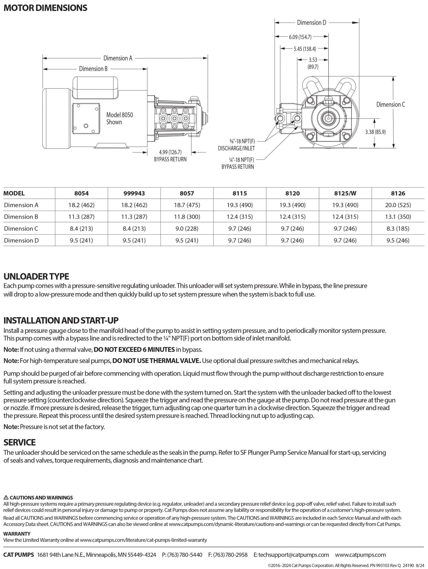 2SFX30GZI CAT Pressure Washer Triplex Positive Displacement Plunger Pump 3.0GPM 2500PSI , 3/4 - inch Drive Shaft , Standard Gas Engine Flange (SAE J609A) , Ball Bearing , Revision B - Hydrocomponents & Technologies Inc.