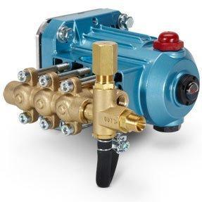 2SFX30GZI CAT Pressure Washer Triplex Positive Displacement Plunger Pump 3.0GPM 2500PSI , 3/4 - inch Drive Shaft , Standard Gas Engine Flange (SAE J609A) , Ball Bearing , Revision B - Hydrocomponents & Technologies Inc.