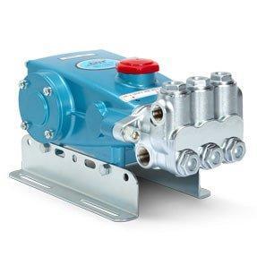 340 CAT Pump 4 GPM / 15.1 LPM , 1800 PSI , 1/2" NPT(F) Inlet Port Size , 3/8" NPT(F) Discharge Port Size , 1725 RPM Belt, Clutch, Flexible Coupling and Bellhousing Drive Type(s) , Brass&nbsp;5 Frame Plunger Pump - Hydrocomponents & Technologies Inc.