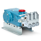 340 CAT Pump 4 GPM / 15.1 LPM , 1800 PSI , 1/2" NPT(F) Inlet Port Size , 3/8" NPT(F) Discharge Port Size , 1725 RPM Belt, Clutch, Flexible Coupling and Bellhousing Drive Type(s) , Brass&nbsp;5 Frame Plunger Pump