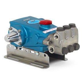 351 Cat Triplex Positive Displacement Plunger Pump 5.0 GPM 1500 PSI , Direct Drive , 316 Stainless Steel , Standard NBR (Buna - N) Seals - Hydrocomponents & Technologies Inc.
