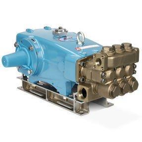 3537HS.44101 CAT Triplex Positive Displacement Plunger Pump 36 GPM 1200 PSI , 35 Frame , Nickel Aluminum Bronze , High Strength factory - modified for Triethylene Glycol (TEG) dehydration , Right - Hand Shaft , Block - Style - Hydrocomponents & Technologies Inc.