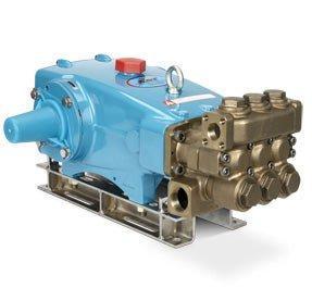 3537HS Cat Triplex Positive Displacement Plunger Pump 36 GPM 1200 PSI , 35 - Frame , Nickel Aluminum Bronze (NAB) , High Strength - Hydrocomponents & Technologies Inc.