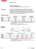XLE-4040 FilmTec™ DOW / DuPont Membranes 100 PSI 2600 GPD 4 x 40 inch