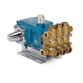 3CP1140.44101 Cat Triplex Positive Displacement Plunger Pump 3.6 GPM 2200 PSI , Direct Shaft , Direct Drive , Flange Bypass Barbed , Right - Hand Shaft Orientation , Brass - Hydrocomponents & Technologies Inc.