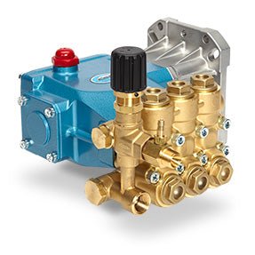 66DX40GG1 Cat Pump 4 GPM 4000 PSI 66 Series , Direct Drive , Gas Engine Flange , 1 inch Hollow Shaft , 66DX Compact , High - Speed 3400 RPM , Forged Brass Body - Hydrocomponents & Technologies Inc.