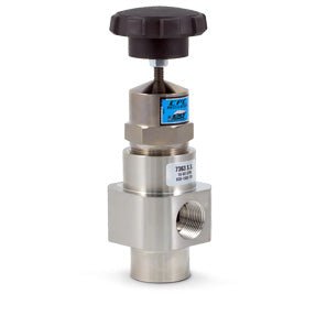 7363 Cat Pump Pressure Regulator 316 Stainless Steel Buna - N (Nitrile) Seals 10 - 60 GPM 600 - 1800 PSI - Hydrocomponents & Technologies Inc.