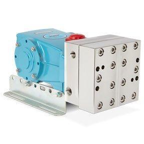 781.4410 5000 PSI 4.7 GPM CAT Pump , 8PFR1 (8 - Frame Plunger Pump) , 316 Stainless Steel , Right - Hand Shaft Rotation , Block - Style Manifold, PTFE / Viton Seals - Hydrocomponents & Technologies Inc.