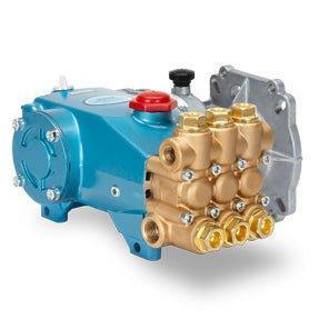 7CP6110CSG1 Cat Pressure Washer Triplex Positive Displacement Pump 10 GPM 2000 PSI , Gearbox Mounts to a 1" Gas Engine Shaft , Brass Block , Buna - N O - rings and Seals - Hydrocomponents & Technologies Inc.