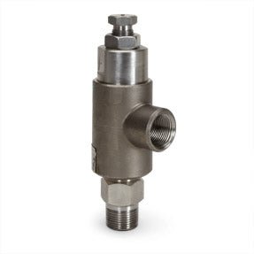 890710 CAT Pumps Pop - Off Valve 1 - Inch Port / 1" NPT 316 Stainless Steel 100 GPM at 1500 PSI - Hydrocomponents & Technologies Inc.