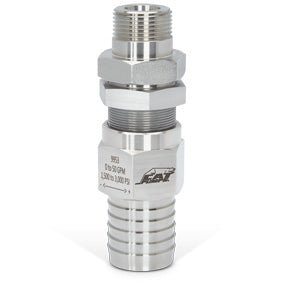 9953 Cat Pumps Pop - Off Valve , 1 Inch Port / 1" NPT , 316 Stainless Steel , Buna - N (Nitrile) internal O - rings , 50 GPM , 3000 PSI - Hydrocomponents & Technologies Inc.