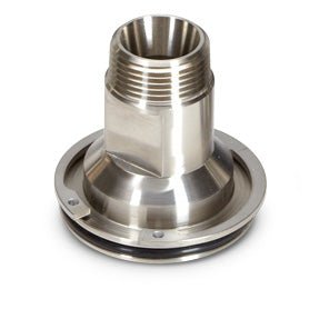 711504 CAT Pump Adapter Assembly , NPT (Male) Thread Size Matches a 1" Pump Inlet Port or System Supply Line , 316 Stainless Steel , for Model 711500 - Hydrocomponents & Technologies Inc.