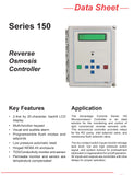 Series 150 / S150 Microprocessor RO Controller - NEMA 4X, 1HP Pump Output S 150