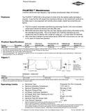 BW30-400 FilmTec DuPont / DOW Membranes