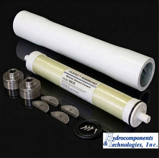 300 GPD Watermaker FilmTec Membrane & Housing 2521