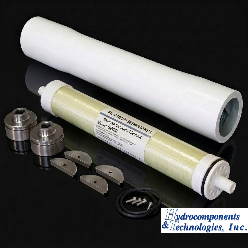 300 GPD Watermaker Membrane + Housing 2.5 x 21 inch