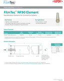 NF90-4040 FilmTec™ DOW / DuPont 70 PSI 2,000 GPD 4 x 40 inch Membranes