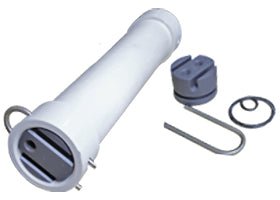 2.5 X 40 inch 225 PSI PVC Pressure Vessel Membrane Housing ( PV - 2540P ) THE ORIGINAL PVC Membrane Housing - Hydrocomponents & Technologies Inc.