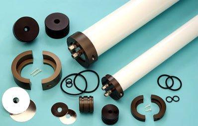 2.5 x 14 inch Desalination Machine Watermaker Kit 150 GPD Membrane 1000 PSI Housing - Hydrocomponents & Technologies Inc.