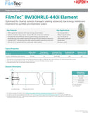 BW30HRLE-440i FilmTec™ DOW / DuPont 150 PSI 12,650 GPD 8 x 40 inch Brackish Water Membranes
