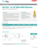 LC LE PRO-4040 FilmTec™ DOW / DuPont 150 PSI 2,750 GPD 4 x 40 inch Membranes