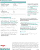 SW30-2521 FilmTec™ DOW / DuPont Seawater Membranes 800 PSI 300 GPD 2.5 x 21 inch