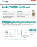 SW30XLE-400 FilmTec™ DOW / DuPont Membranes 800 PSI 9,000 GPD 8 x 40 inch