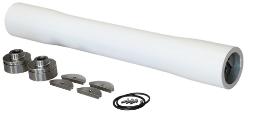 4 X 21 inch Desalination Machine Watermaker Membrane Housing 1000 PSI FRP Fiberglass ( PV - FRP - 4021 - 1000 ) - Hydrocomponents & Technologies Inc.