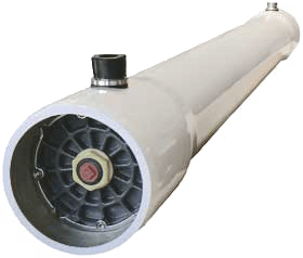 PV - 8040SE - FRP - 300 8 in. 300 PSI FRP Fiberglass Pressure Vessel Membrane Housings - Hydrocomponents & Technologies Inc.
