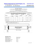 Replaces CPA2-2540 2540-LST-CPA2  2.5 x 40  membrane (MEM-2540TW)