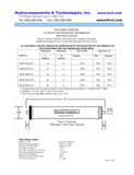 Replaces LP-4021 FilmTec DOW / DuPont Membranes (MEM-4021LP)