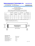 Replaces TW30-4014 FilmTec DOW / DuPont Membranes (MEM-4014TW)