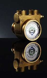PA 600 / PA600 Fluid - o - Tech 195 GPH 3.25 GPM No Bypass High Volume Brass Rotary Vane Pump PA0600AN0NN0000 - Hydrocomponents & Technologies Inc.