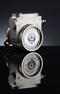 PA 1010F Stainless Steel 275-327 GPH 1/2" NPT Fluid-o-Tech Rotary Vane Pumps