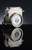 PA 611F Fluid-o-Tech 195 GPH 3.25 GPM Standard Bypass High Volume Stainless Steel Rotary Vane Pump PA0601HNEDN0000