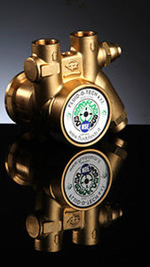 PA 204X Brass Fluid-o-Tech Rotary Vane Pumps