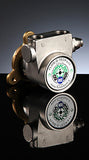 PA 411 Fluid-o-Tech 140 GPH 2.33 GPM Standard Bypass Stainless Steel Rotary Vane Pump PA0401BHCNN0000