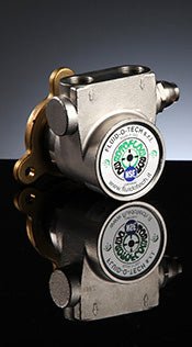 PA0151BHCNN0000 Fluid - o - Tech 60 GPH 1.00 GPM Standard Bypass Stainless Steel Rotary Vane Pump - Hydrocomponents & Technologies Inc.